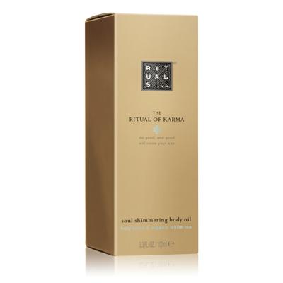 Rituals Karma Soul Shimmering Body Oil 100ml