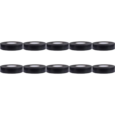 Isolatietape 10 Pack - Yurga - Zwart - 20mmx18m