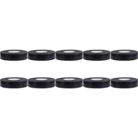 Isolatietape 10 Pack - Yurga - Zwart - 20mmx18m - thumbnail