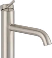 Ben Navan verhoogde wastafelkraan geborsteld nikkel - thumbnail