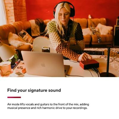 Focusrite Scarlett Solo 4th gen audio interface - thumbnail