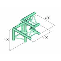 Alutruss DQ3-PAL31 Hoek - thumbnail
