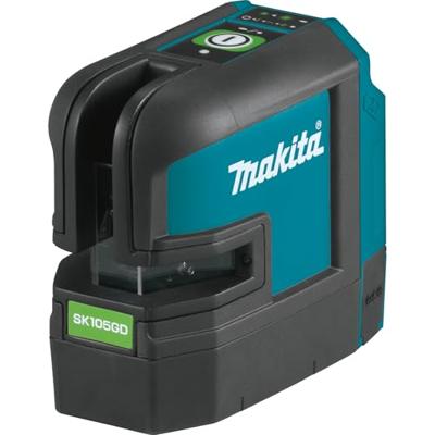 Makita SK105GDZ Accu Kruislijn laser groen 12V Max Basic Body in Tas