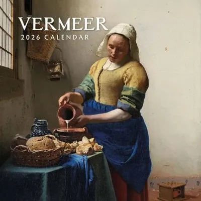 Jan Vermeer Kalender 2026