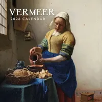Jan Vermeer Kalender 2026 - thumbnail