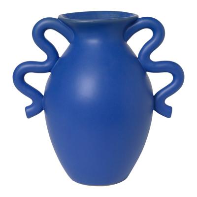 ferm LIVING Verso Vaas - Blauw