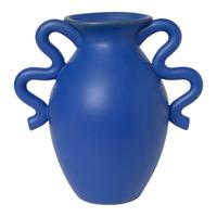 ferm LIVING Verso Vaas - Blauw - thumbnail