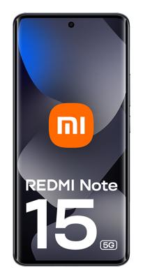 Redmi Note 15 5G 6+128 Black (No power adapter included)