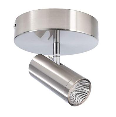 Deko Light 348111 Becrux I Plafondopbouwarmatuur LED Energielabel: G (A - G) 6.0 W Zilver