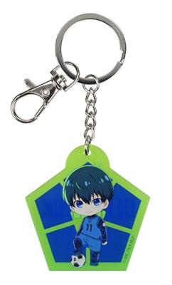 Blue Lock Acrylic Keychain Yoichi Isagi Chibi Style 5 cm