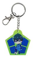 Blue Lock Acrylic Keychain Yoichi Isagi Chibi Style 5 cm - thumbnail