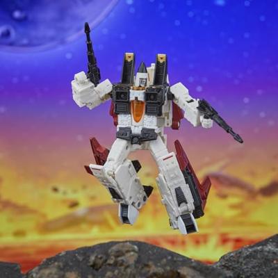 Transformers Generations Legacy United Voyager Class Action Figure G1 Universe Ramjet 18 cm