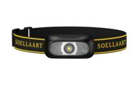 Soellaart Hoofdlamp H023 Zwart/Geel - thumbnail