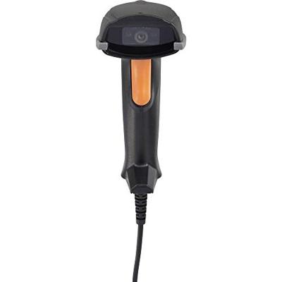 Renkforce LS6302J USB Kit 2D-barcodescanner Kabel 1D, 2D LED Zwart Handmatig USB-A 1.1, USB-A 2.0