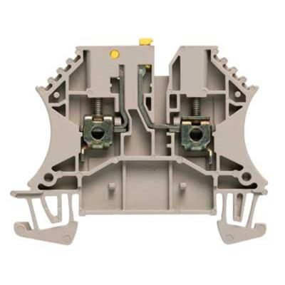 Weidmüller 1048220000 Testscheidingsserieklem Schroeven Grijs 100 stuk(s) Weidmüller 1048220000 Testscheidingsserieklem Schroeven Grijs 100 stuk(s)