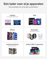 Oplader Belkin WCH020KQBK Zwart - thumbnail