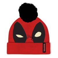 Marvel Comics Deadpool Beanie Face - thumbnail