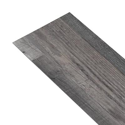 VidaXL Vloerplanken zelfklevend 4,46 m² 3 mm pvc industrieel houtkleur - thumbnail