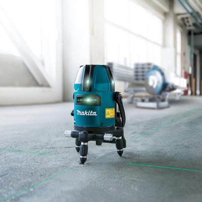 Makita SK40GDZ Accu Multilijn Laser Groen 12V Max Basic Body met Tas - thumbnail