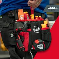 Wiha 44574 Gereedschapstas (met inhoud) Electricien 18-delig (b x h x d) 250 x 280 x 80 mm - thumbnail