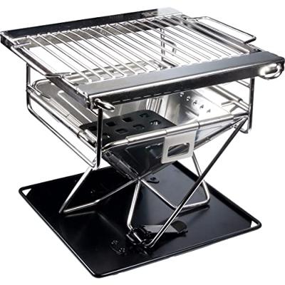 EOE Sollig Xs Vuurschaal Houtskool Barbecue Grijs