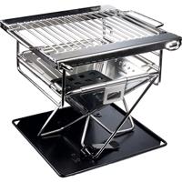 EOE Sollig Xs Vuurschaal Houtskool Barbecue Grijs - thumbnail