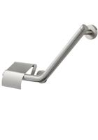 Tiger Veiligheidsgreep met Toiletrolhouder Boston Comfort en Safety Rechts RVS - thumbnail