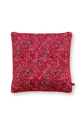 Pip Studio Sierkussen Quilted Daisy Dreams Rood