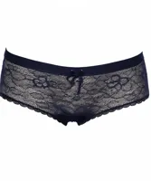 J&C dames microfiber hipster met kant - thumbnail