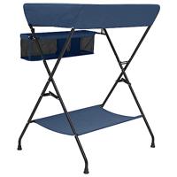 Verschoontafel ijzer marineblauw - thumbnail