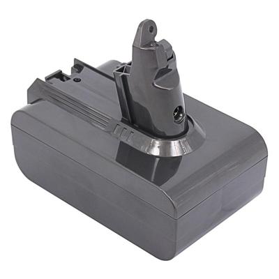 Accu Extra Power voor o.a. Dyson V6, V6 Absolute, DC56, DC61, DC74 - 5000mAh Accu Extra Power voor o.a. Dyson V6, V6 Absolute, DC56, DC61, DC74 - 5000mAh