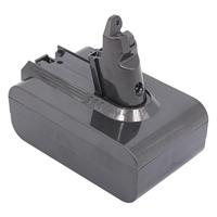 Accu Extra Power voor o.a. Dyson V6, V6 Absolute, DC56, DC61, DC74 - 5000mAh - thumbnail