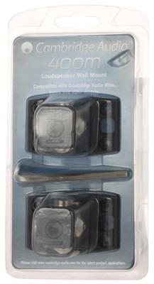 Cambridge Audio: 400M MINX Muurbeugels (1 paar) - Zwart