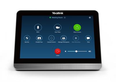 Yealink Videovergaderingen A20 + TCP18 + Wpp30 + BYOD videoconferentiesystemen 20 MP Ethernet/LAN Draadloze verbinding