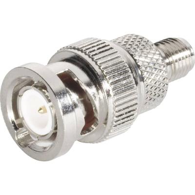 BKL Electronic 0409042 0409042 SMA-adapter SMA-bus - BNC-stekker 1 stuk(s) BKL Electronic 0409042 0409042 SMA-adapter SMA-bus - BNC-stekker 1 stuk(s)