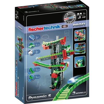 Fischertechnik dynamic set - s, 140dlg. Fischertechnik dynamic set - s, 140dlg.