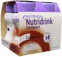 Nutridrink Compact chocolade 125ml (4 st) - thumbnail