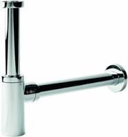 Clou InBe Designsifon Type 1 Rond Chroom - thumbnail