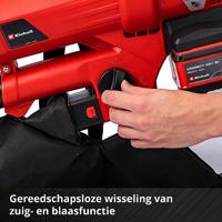 Einhell Power X-Change GE-CL 36 Li E Bladzuiger, Bladblazer Accu Zonder accu, Met draaggordel - thumbnail