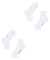 FALKE 2-paar Run ribbel korte sokken - Comfortabele katoenen dames en heren sokken - thumbnail