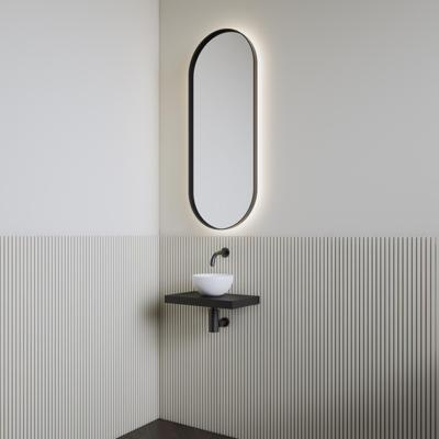 Fonteinset | BWS Leto | Planchet Mat Zwart | Waskom Mat Wit Fonteinset | BWS Leto | Planchet Mat Zwart | Waskom Mat Wit