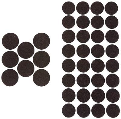 Metafranc WU0645286 Viltdoppen Zelfklevend, Rond Bruin 1 set(s)