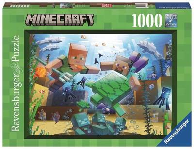 Minecraft - Underwater Exploration Puzzle (1000pc) Minecraft - Underwater Exploration Puzzle (1000pc)