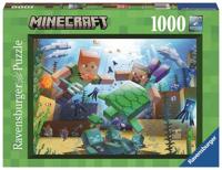 Minecraft - Underwater Exploration Puzzle (1000pc) - thumbnail