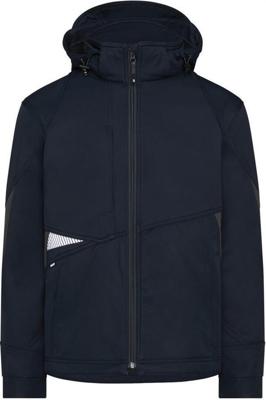 DASSY gravity next softshell grijs/zwart mt xxl