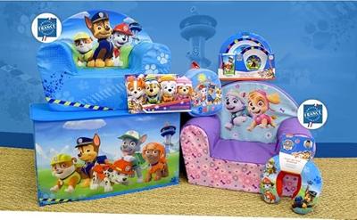 Strandstoel Fun House Pat Patrol Blauw Multicolour