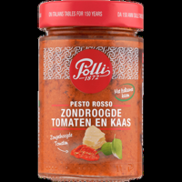 Polli Pesto Rosso Zondroogde Tomaten en Kaas 190 g bij Jumbo - thumbnail