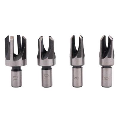 Proppenboor set 4 stuks
