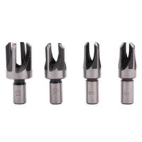Proppenboor set 4 stuks - thumbnail