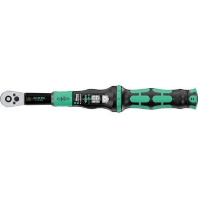 Wera Click-Torque Lock A 5 R/L 05075693001 Momentsleutel Met doorsteekvierkant 1/4 (6,3 mm) 2.5 - 25 Nm
